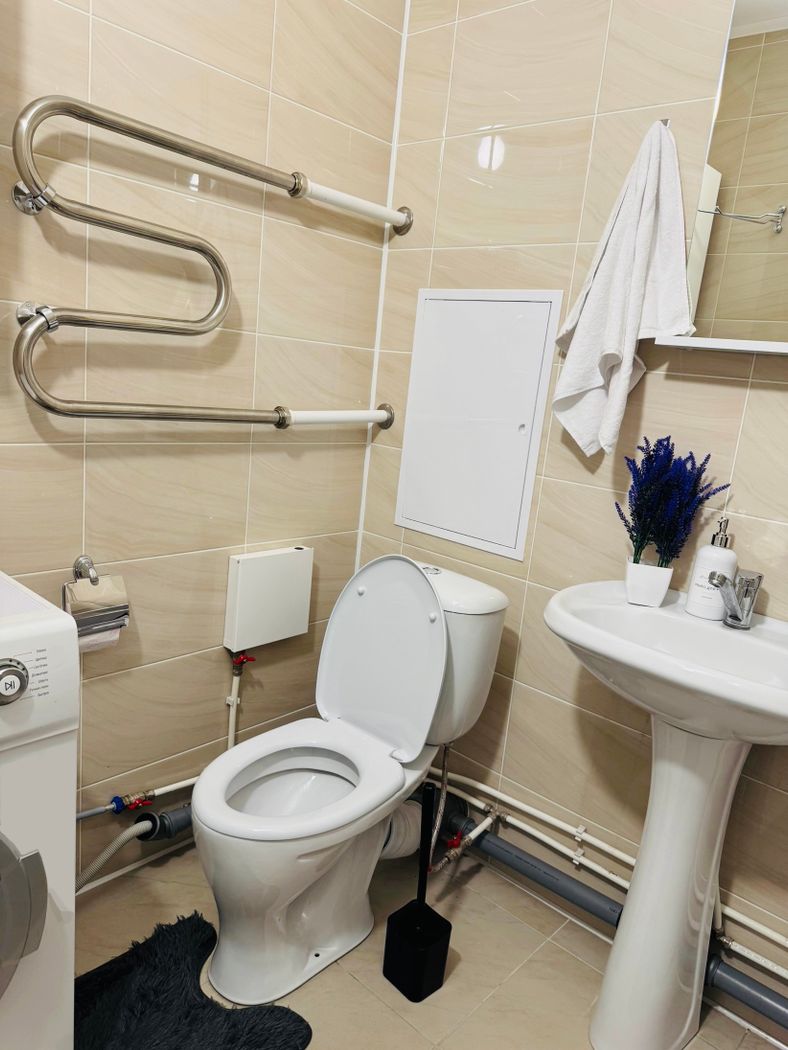 Уютная квартира в современном районе