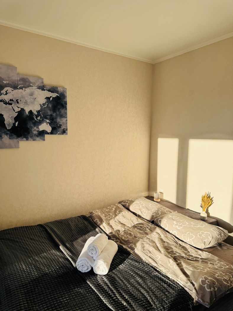 Уютная квартира в современном районе