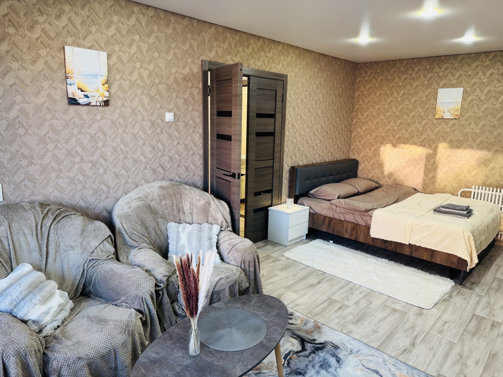 Уютная квартира в спокойном районе