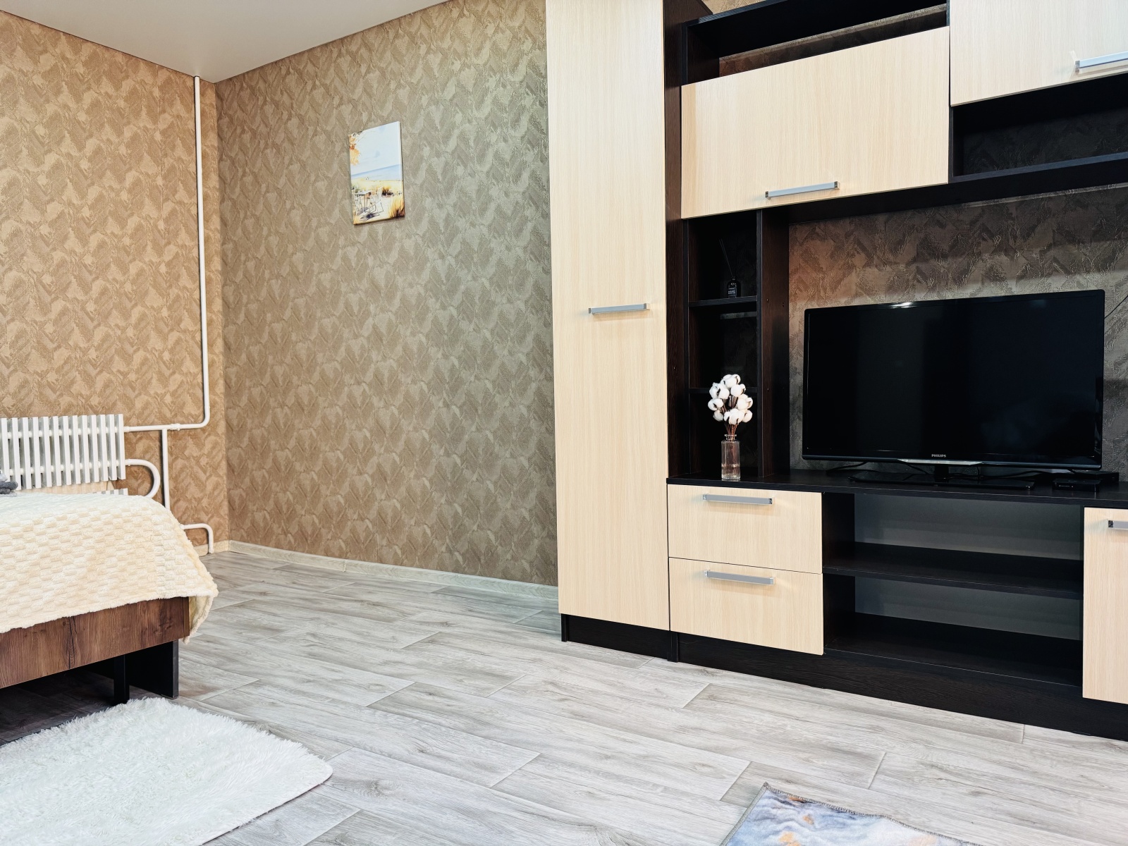 Уютная квартира в спокойном районе