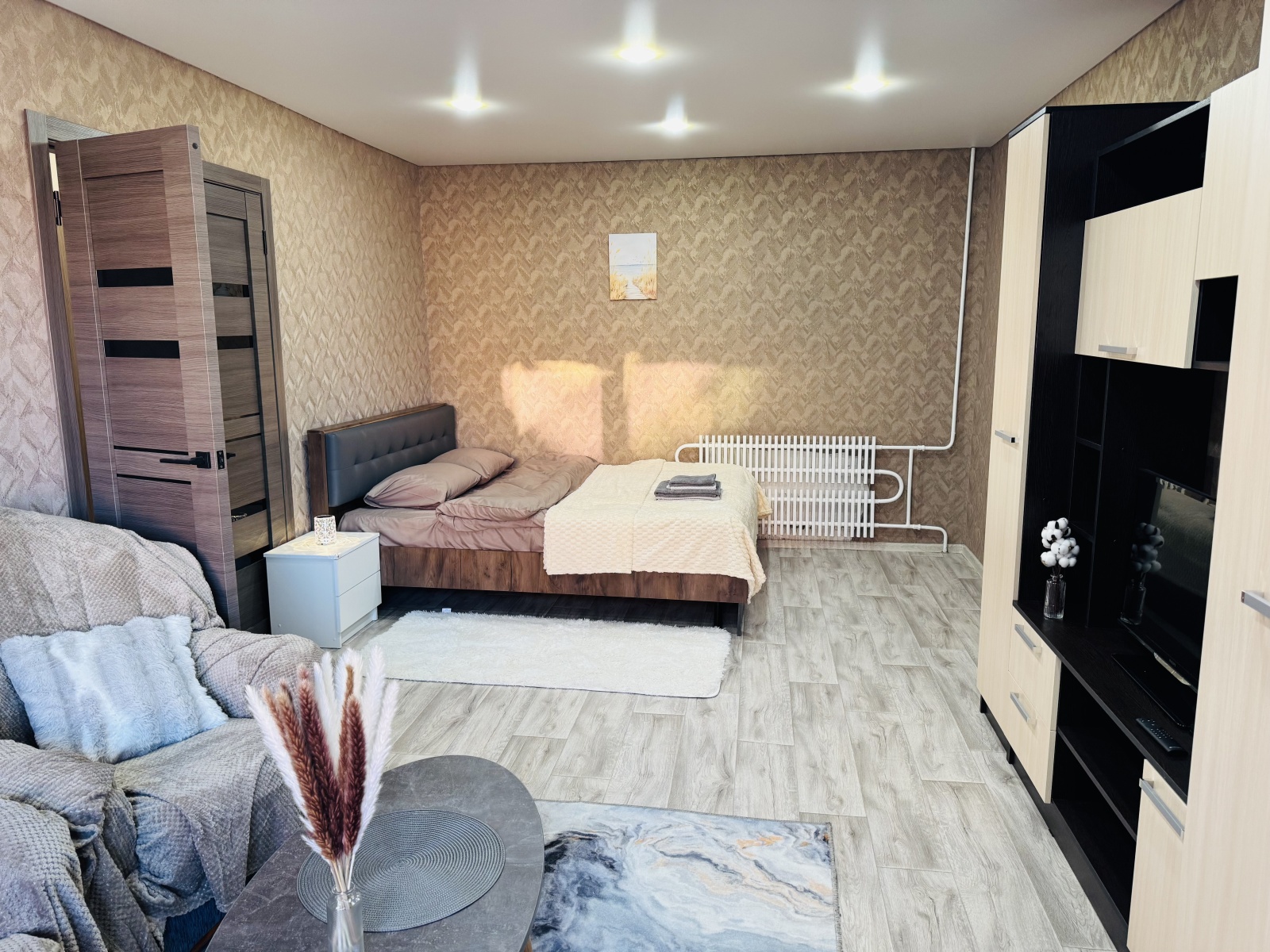 Уютная квартира в спокойном районе