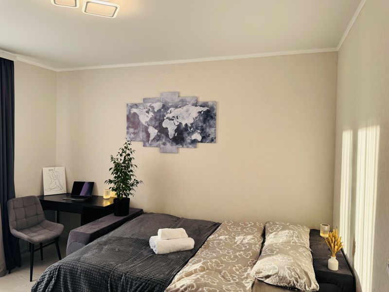 Уютная квартира в современном районе