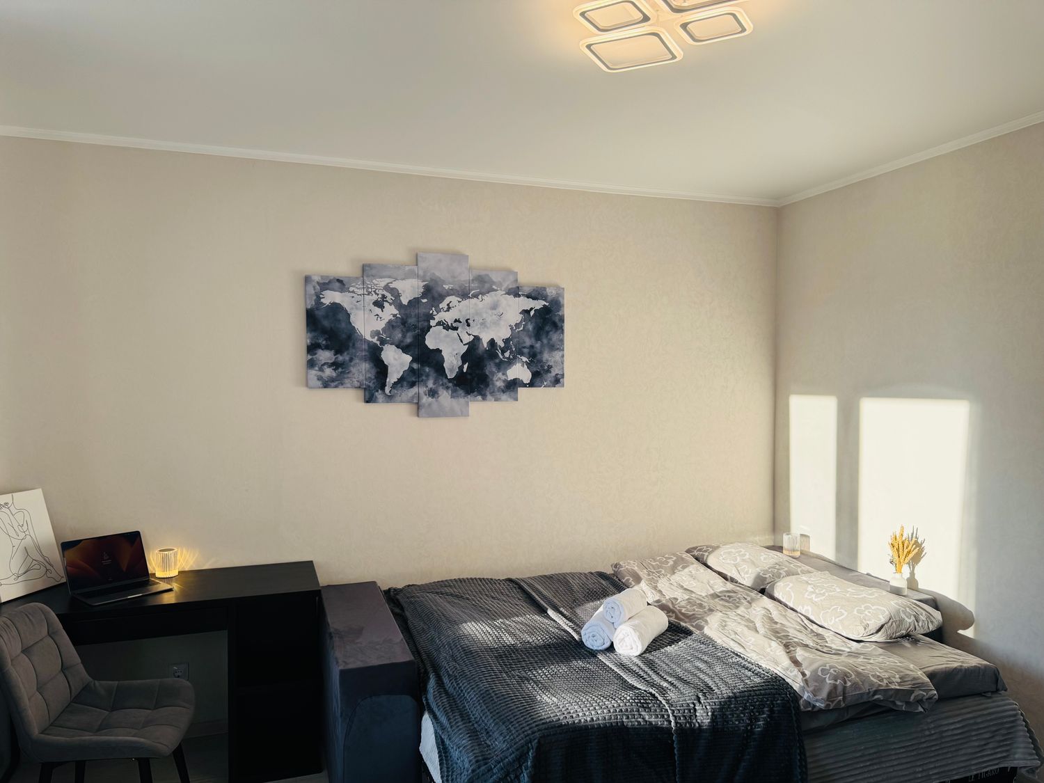 Уютная квартира в современном районе