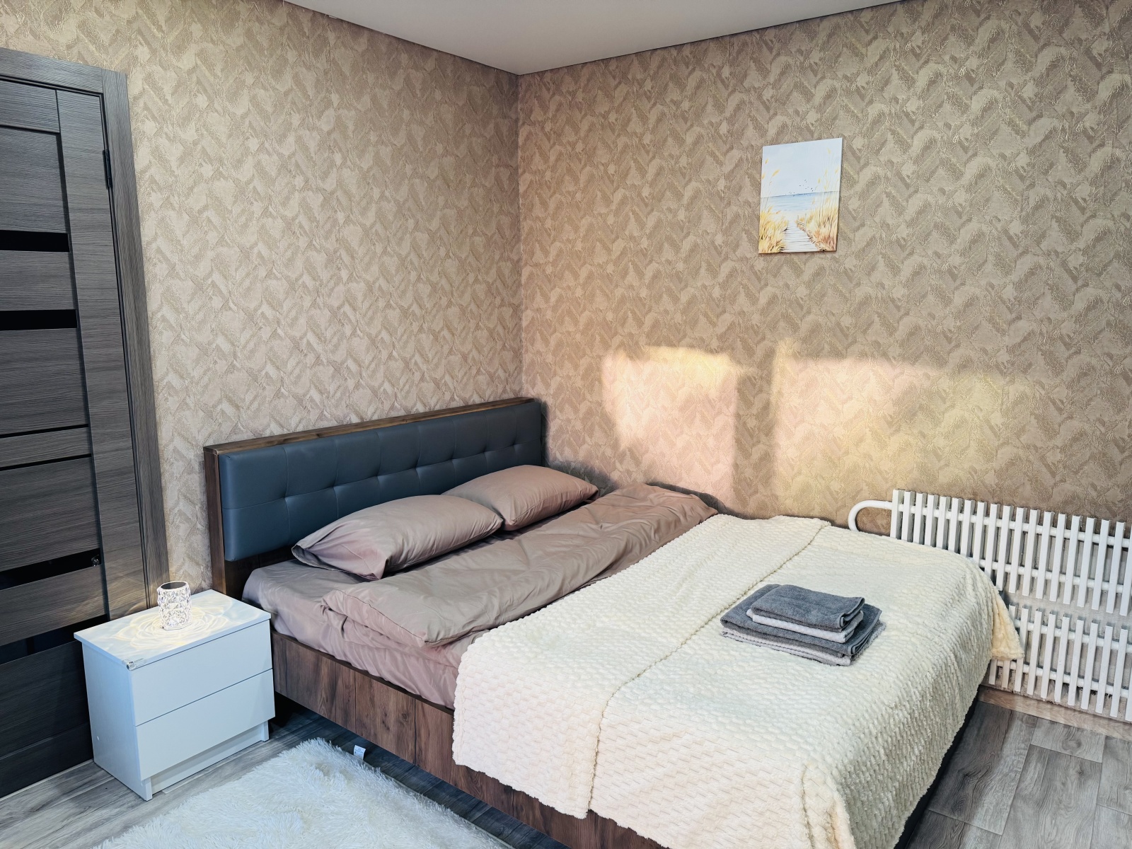 Уютная квартира в спокойном районе