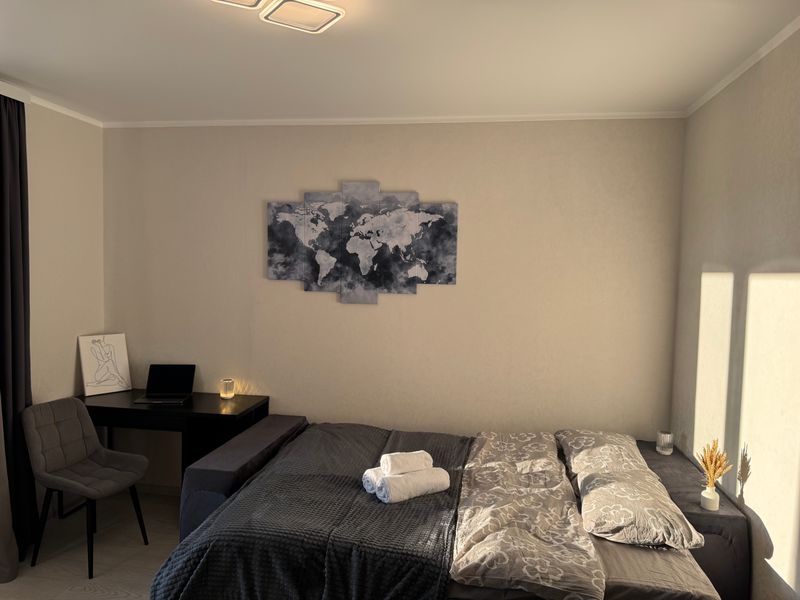 Уютная квартира в современном районе