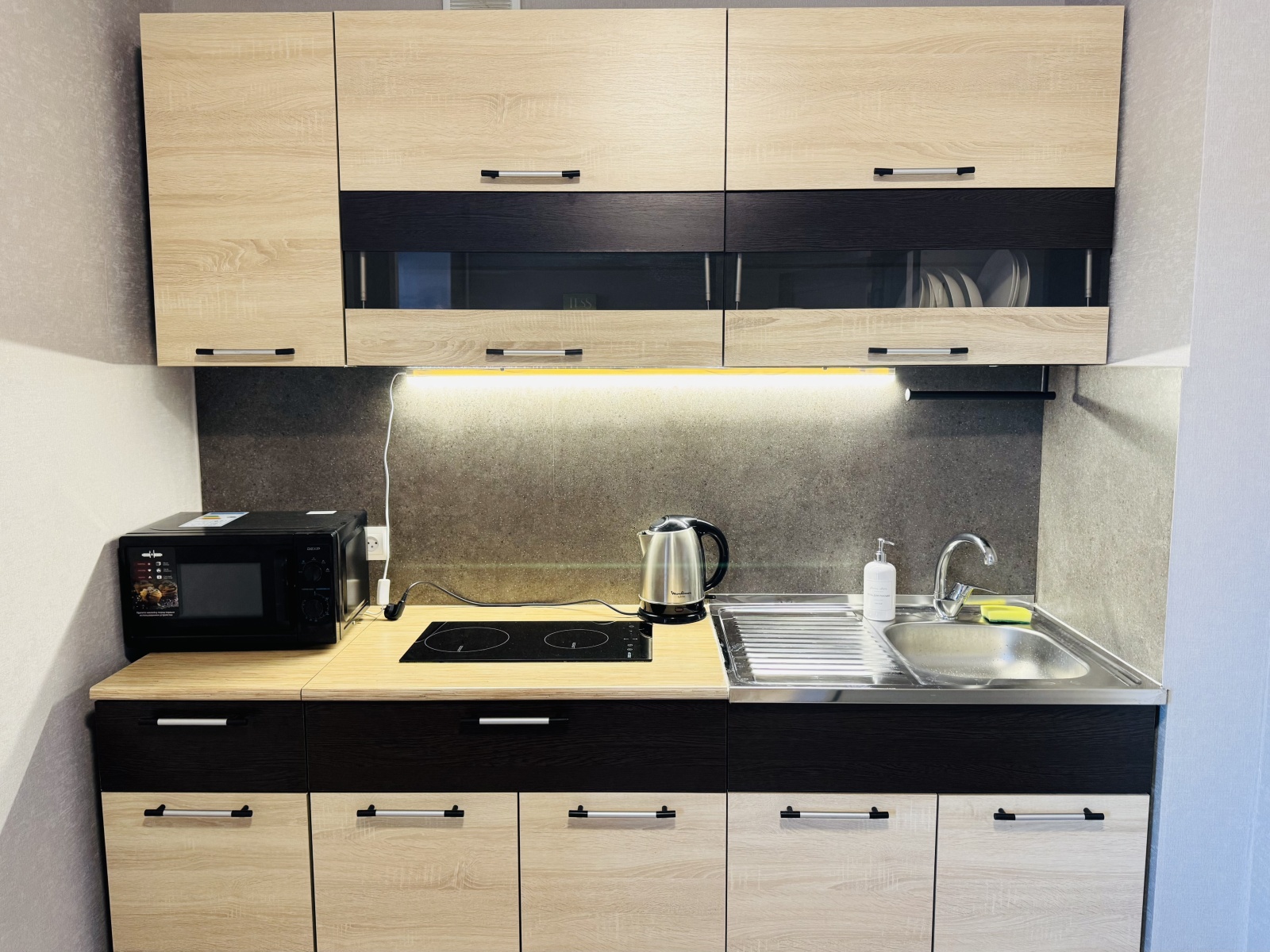 Уютная квартира в спокойном районе